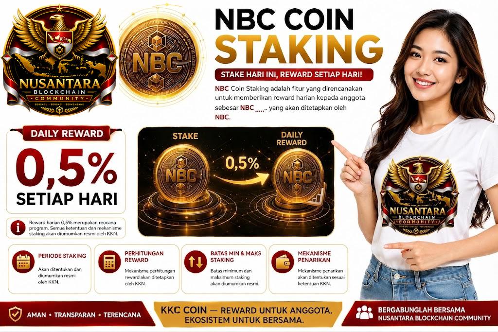 NBC Coin Staking